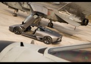 2008 Lamborghini Reventon vs Tornado Jet Fighter